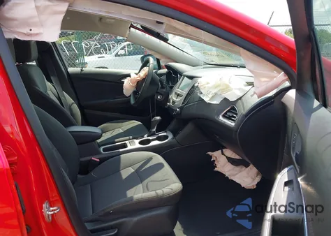 2018 Chevrolet Cruze Ls Auto from USA, damaged, VIN 1G1BC5SM1J7205003